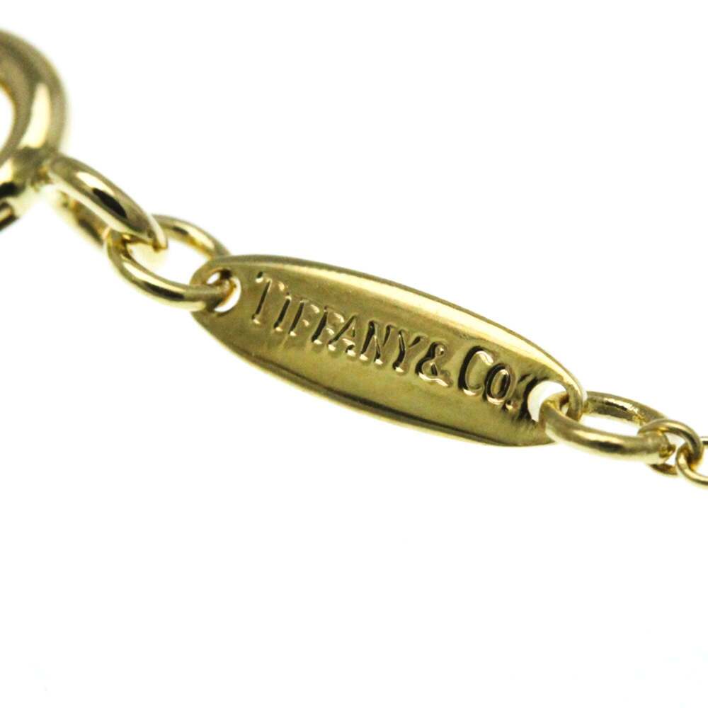 TIFFANY 18k Gold Teardrop Necklace - Picture 9 of 14
